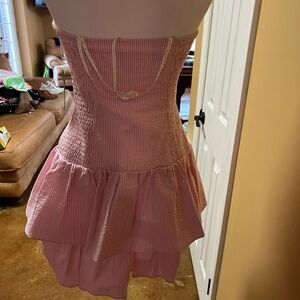 Lily Pulitzer size medium strapless dress